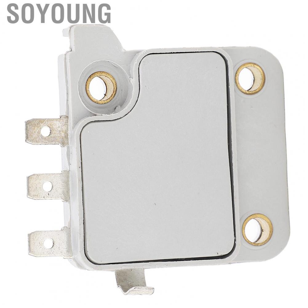 Soyoung Ignition Control Module  Sturdy ABS Sensitive E12 303 Impact Resistant High Accuracy for Car