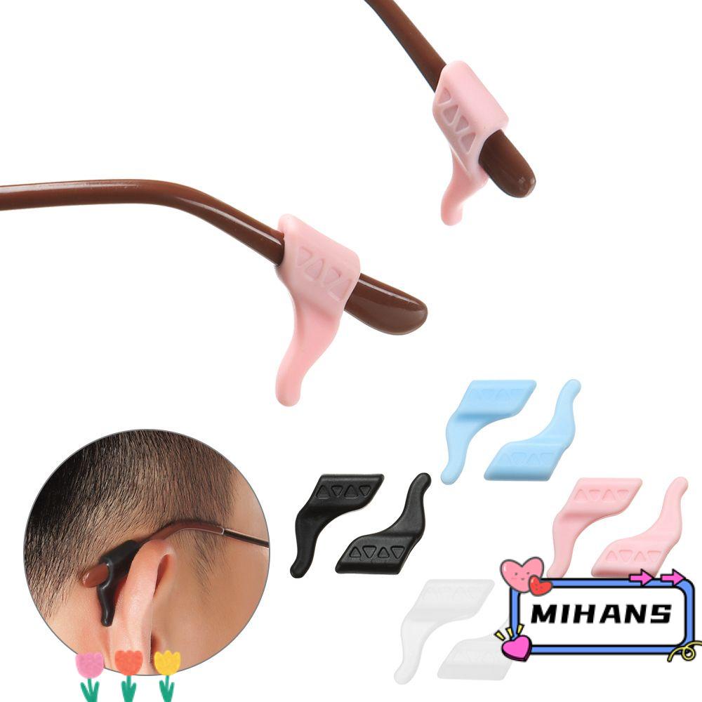 1 Cặp Phụ Kiện Móc Tai Gắn Mắt Kính Thời Trang