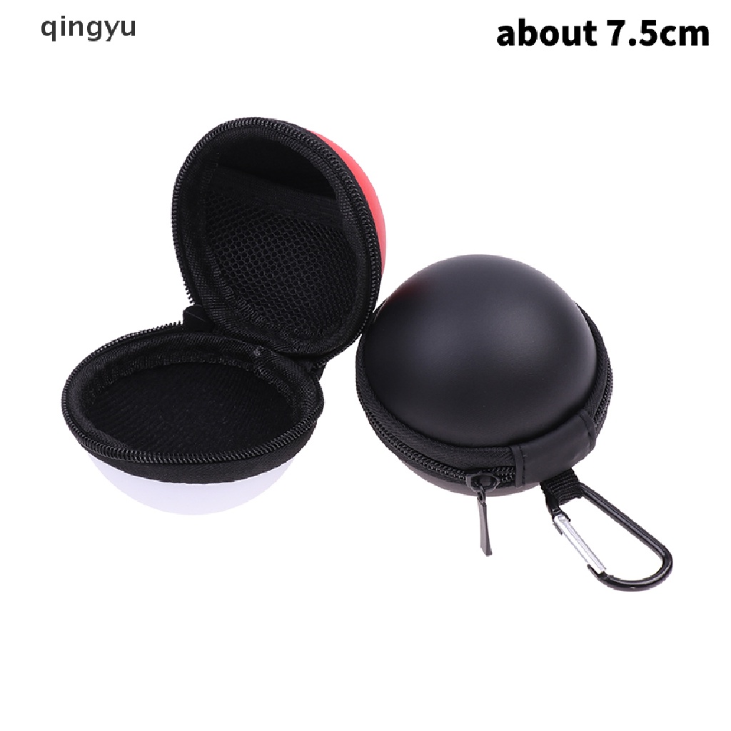 Qingyu Túi YoYo Bằng Da Nhung Mịn Có Móc Treo Chìa Khóa