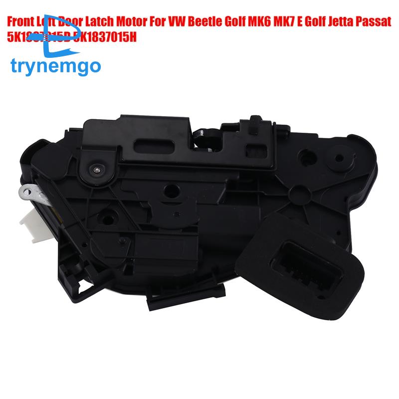 1 Bộ Truyền Động Chốt Cửa Trái Trước Cho VW Beetle Golf MK6 MK7 E Golf Jetta