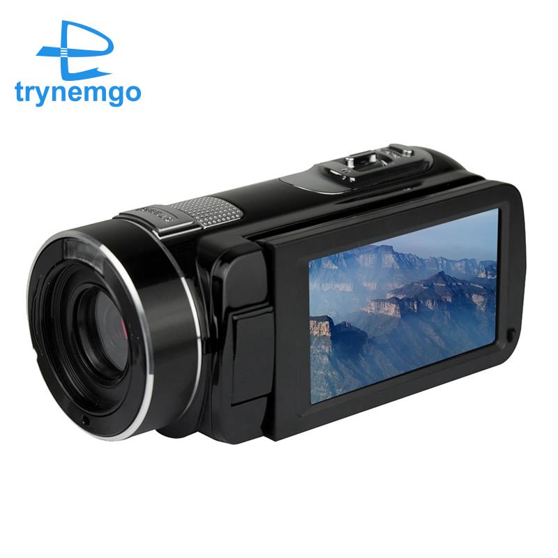 Camera Kỹ Thuật Số 2400W Pixel 1080P DVR DV Tự Vệ Chân Dung Với Màn Hình Cảm Ứng 3.0 Inch