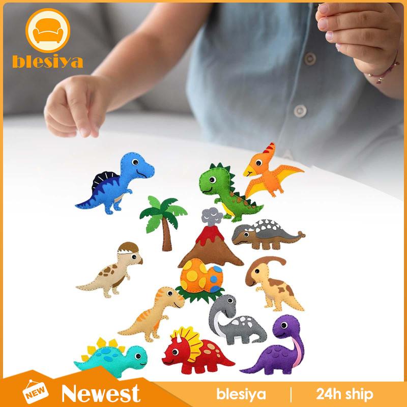 [Blesiya] Bộ Dụng Cụ May Vá Thủ Công Hình Động Vật Nhồi Bông DIY Cho Người Mới Bắt Đầu