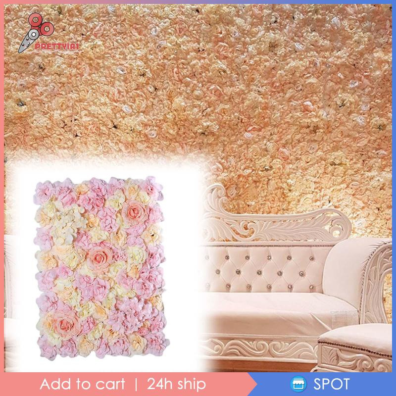 [Prettyia1] Phông Nền Chụp Ảnh Cưới Hoa Cho Cô Dâu