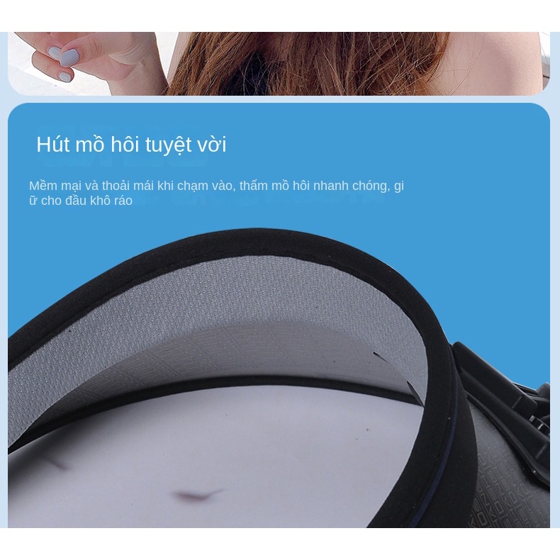 Mũ Rộng Vành Chống Nắng Thiết Kế Mới Có Quạt Sạc USB Cao Cấp Thời Trang Mùa Hè Cho Nữ