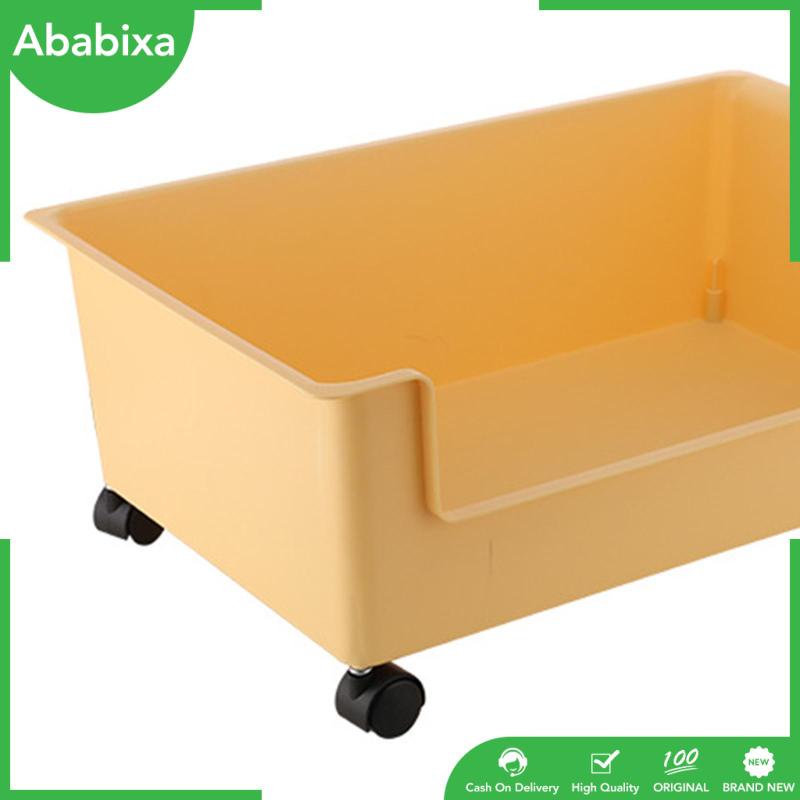 [Ababixa] Thùng Đựng Đồ Chơi / Đồ Chơi Cỡ Lớn Có Bánh Xe Di Chuyển Được Sắp Xếp Gọn Gàng Có Thể Tháo Rời Cho Phòng Ngủ / Tủ Ché