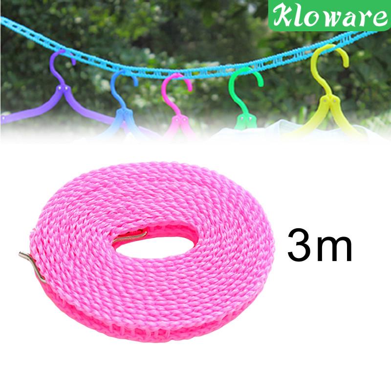 Dây Phơi Quần Áo Co Giãn Tiện Dụng Cho Cắm Trại / Sân Vườn RV