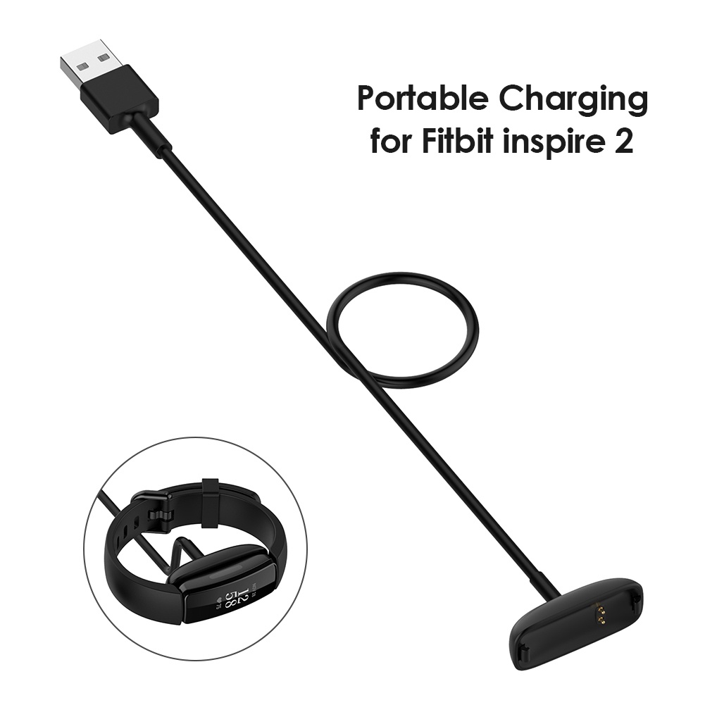 Dây Cáp Sạc USB Cho Đồng Hồ Thông Minh Fitbit Inspire 2