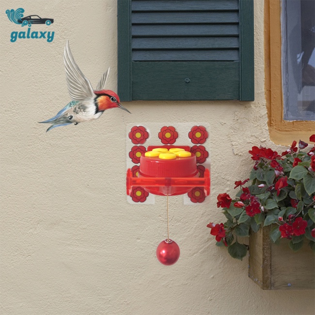Galaxy Dụng Cụ Cho Chim Ăn Nhiều Màu Đa Năng Trang Trí Sân Vườn