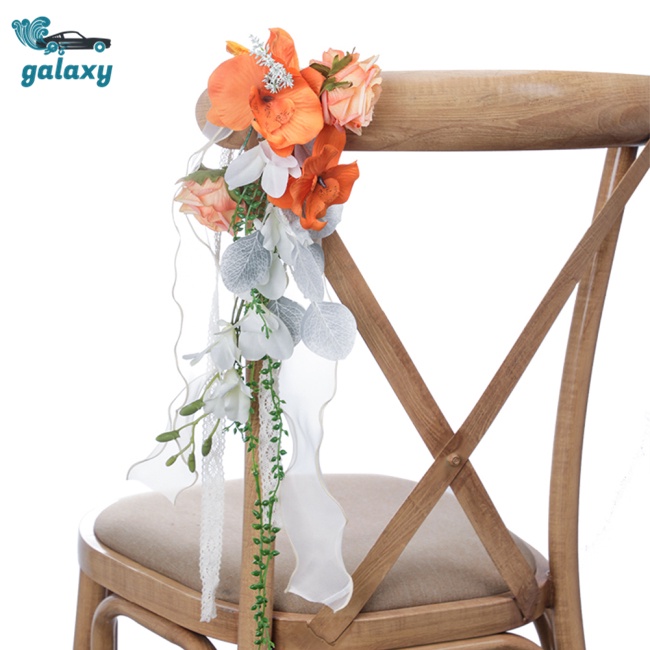 Galaxy Mô Hình Ghế Ngồi Nhà Thờ Hoa Nhân Tạo Có Thể Tái Sử Dụng