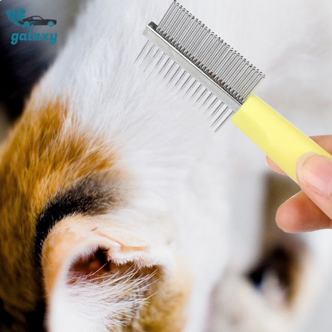 Galaxy Bộ Lược Và Kéo Cắt Tỉa Lông Thú Cưng Mini