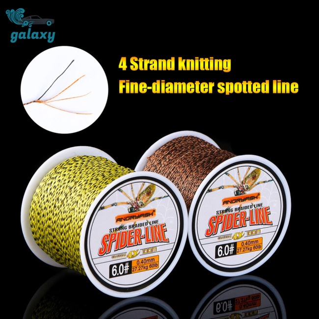 Galaxy Cuộn Dây Câu Cá Bện 4 Sợi 300m 10-60lb Siêu Mềm Chống Cắn