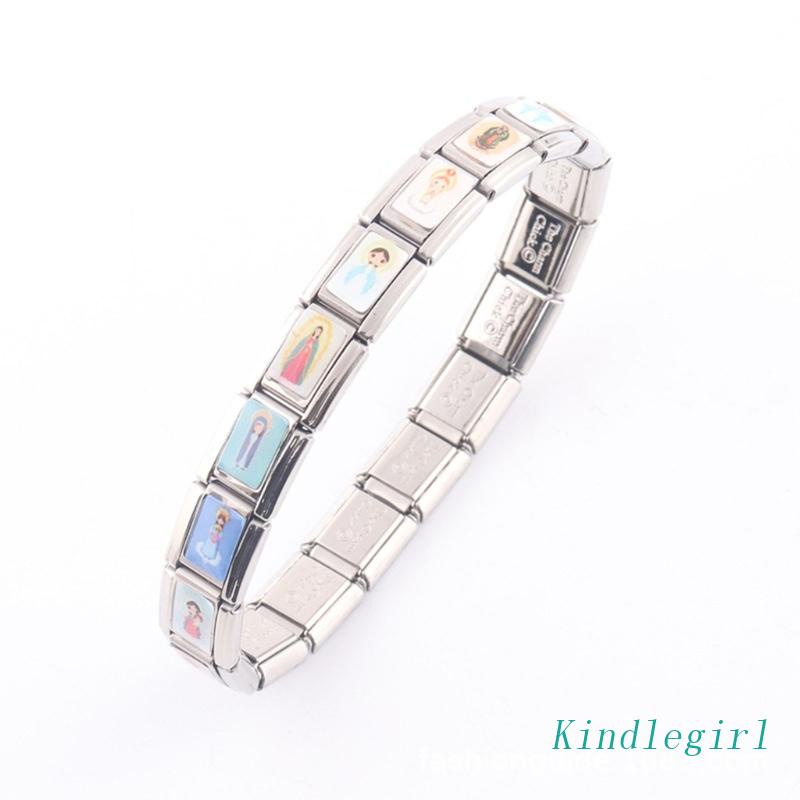 Vòng Tay Mặt Hình Tôn Giáo Độc Đáo Cho Nam Nữ