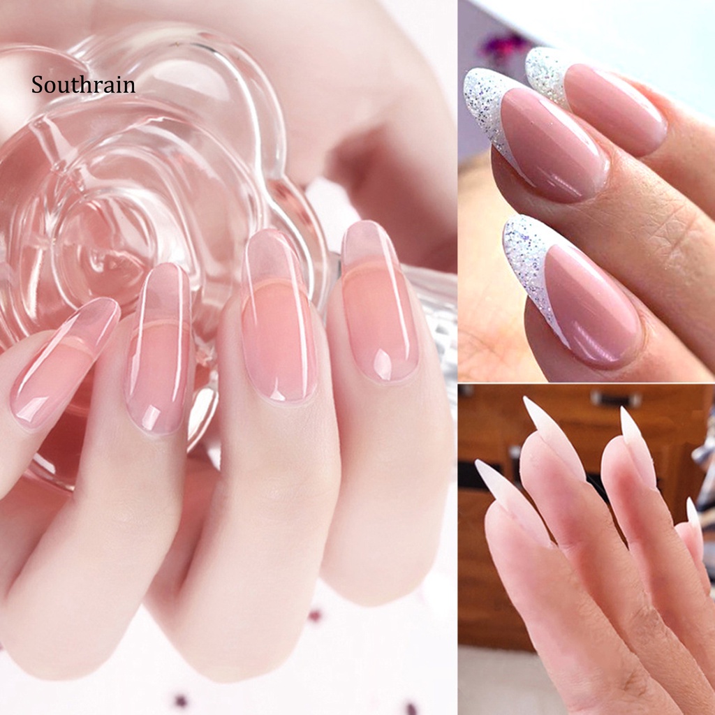 Gel Nối Dài Móng Tay Southrain 15ml Nhiều Màu Sắc Chuyên Dụng Cho Salon