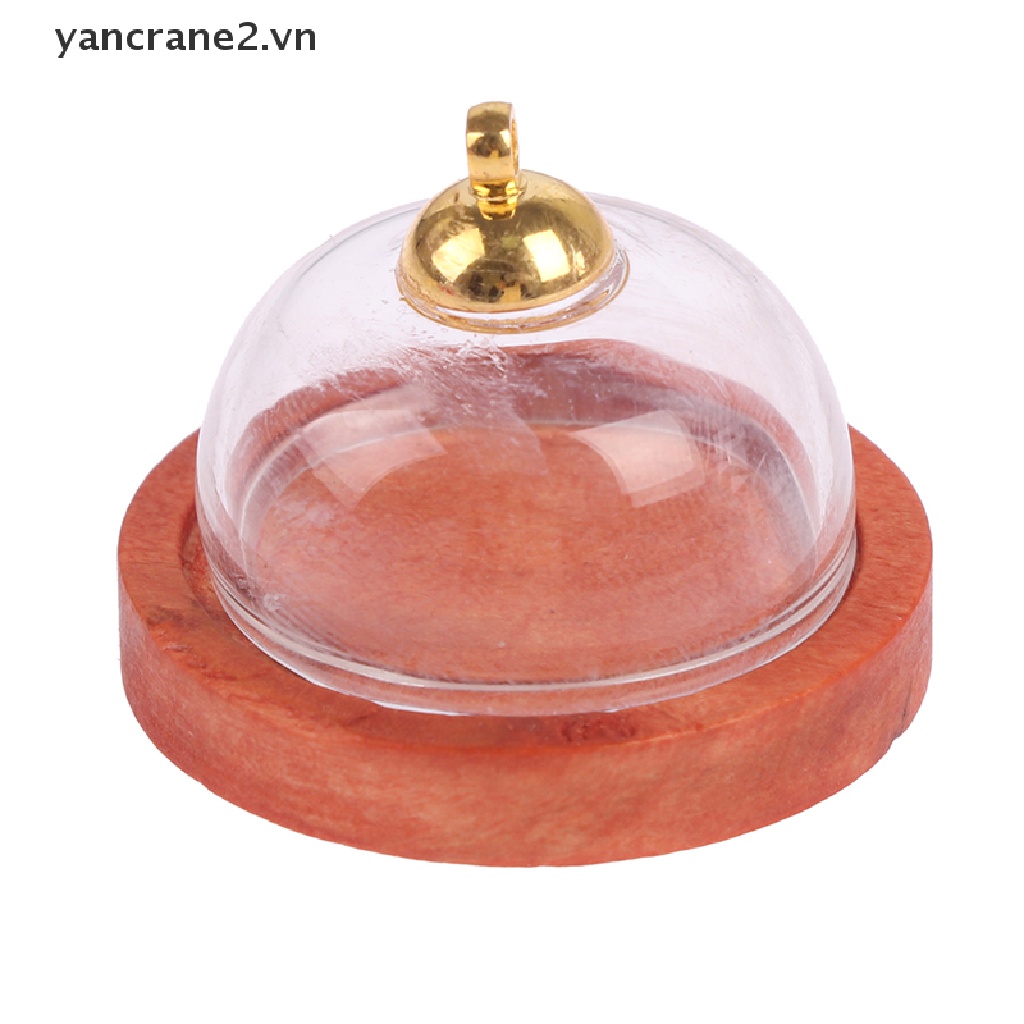 Mô Hình Hũ Bánh Kẹo Tráng Miệng Có Nắp Đậy 1: 12 Trang Trí Nhà Búp Bê {yancrane2.vn}