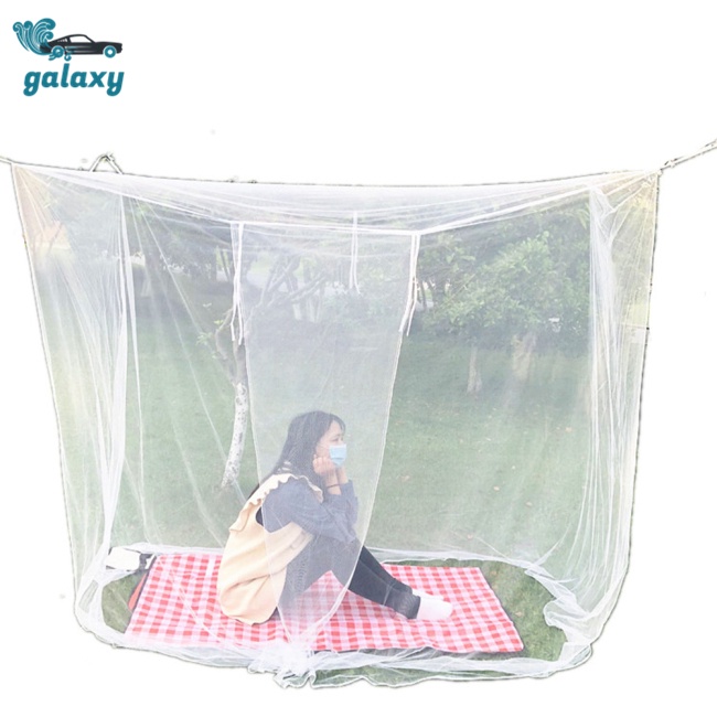 Galaxy Màn Ngủ Chống Muỗi Một / Hai Cửa Siêu Nhẹ Thoáng Khí Dễ Lắp Ráp Mang Theo Khi Đi Cắm Trại Ngoài
