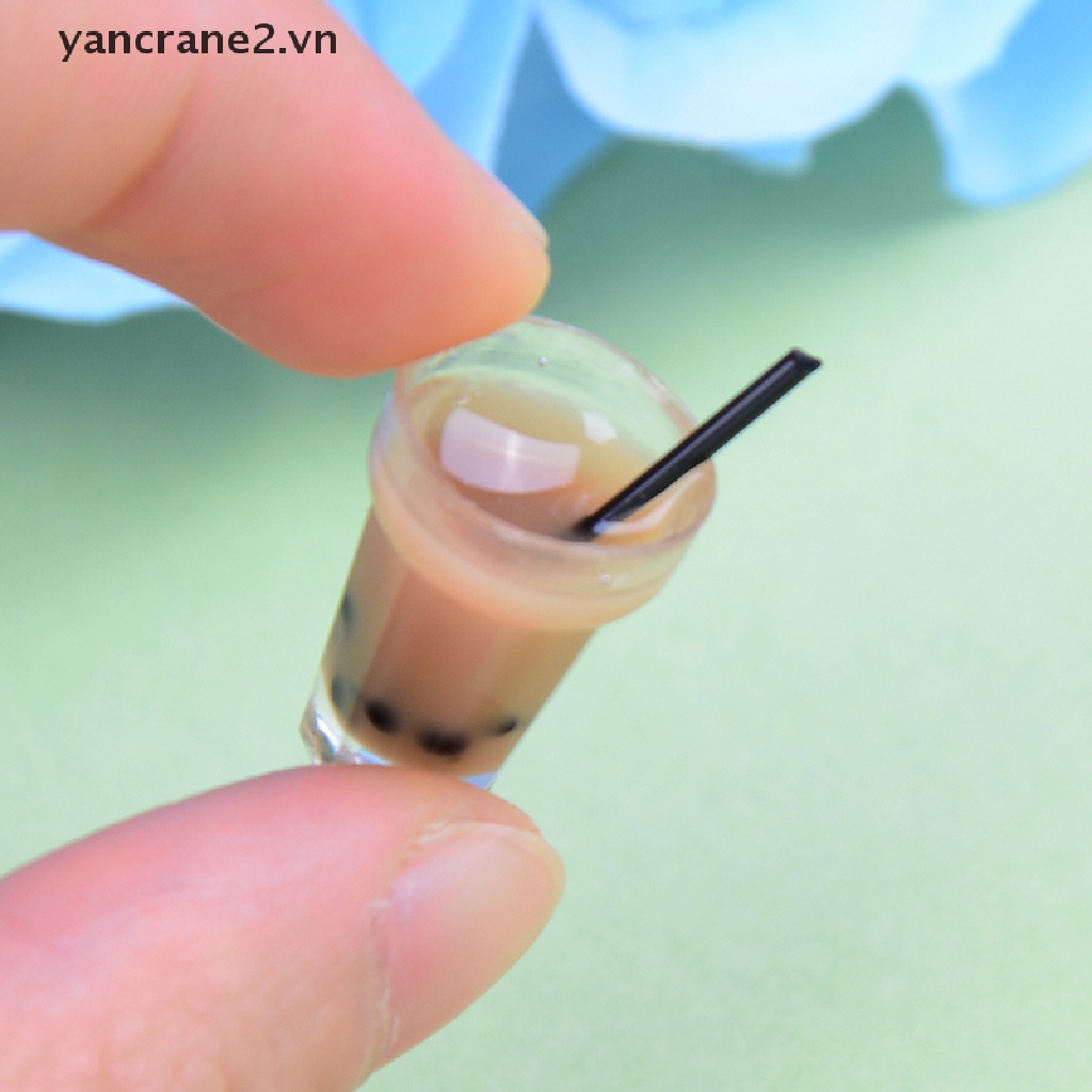 Set 2 Ly Trà Sữa Đồ Chơi Búp Bê Mini {YAN2} {yancrane2.vn}