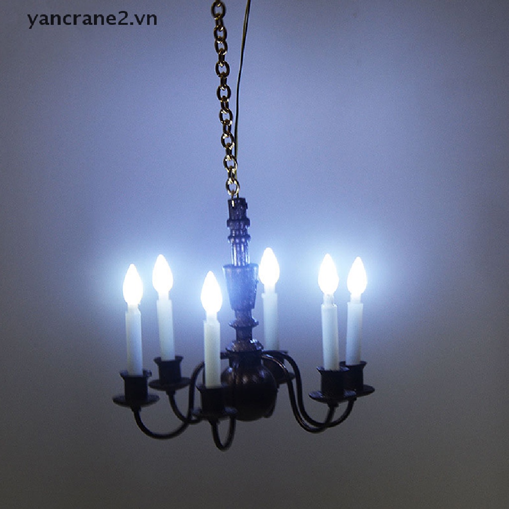 Đèn Led Treo Trần Nhà Trang Trí Nhà Búp Bê 3V yancrane2.vn