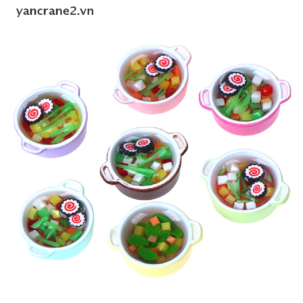 Nồi Nấu Súp Mini 1: 12 Màu Sắc Đẹp Mắt Cho Nhà Búp Bê yancrane2.vn