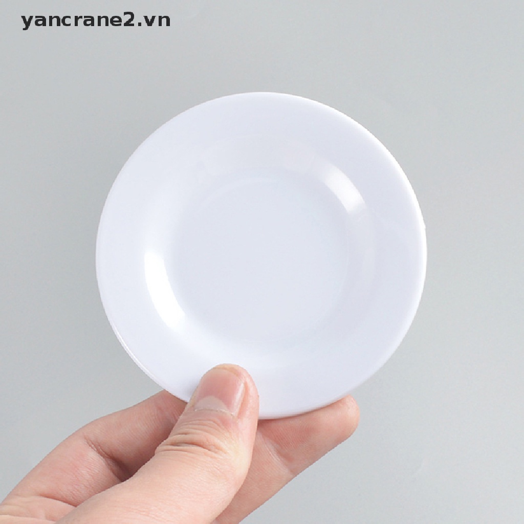 1 Dĩa Ăn 9cm Đồ Chơi Búp Bê yancrane2.vn