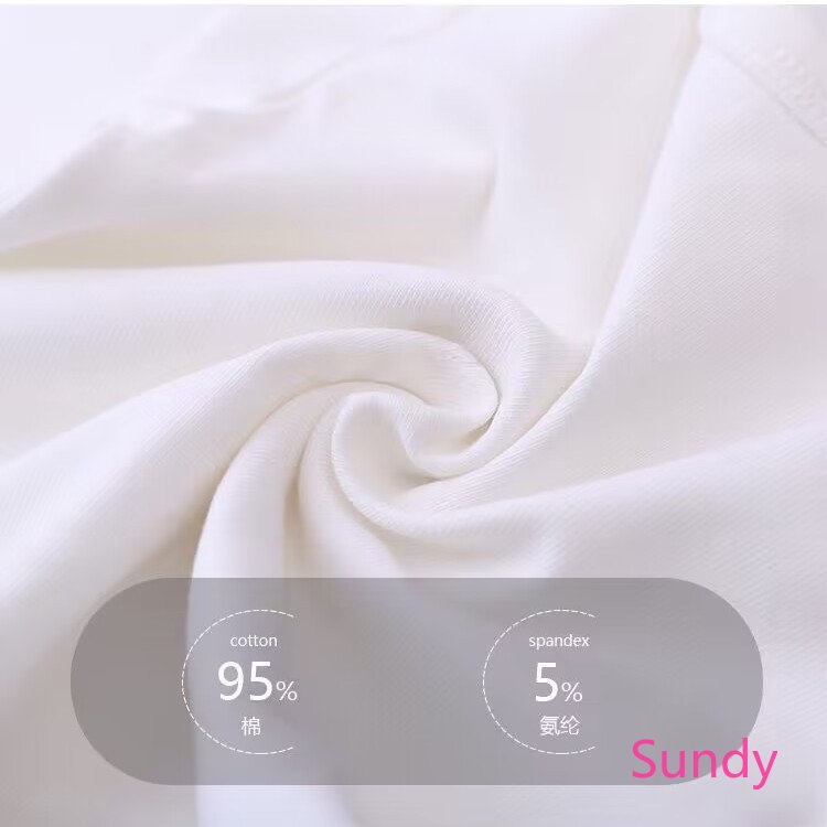 Áo Thun Croptop Tay Ngắn Chất Cotton Màu Trơn Thời Trang Mùa Hè Xinh Xắn Cho Nữ