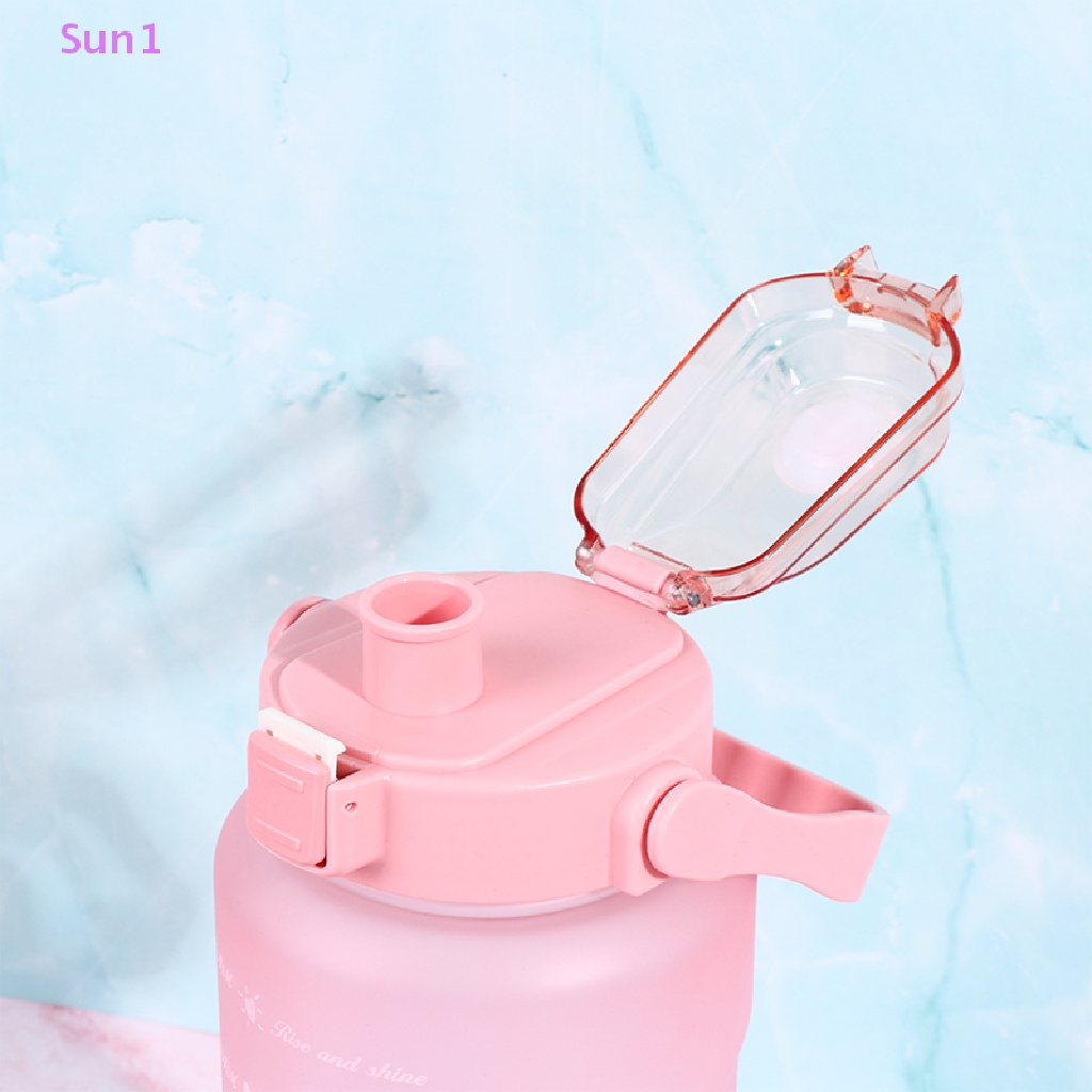 Bình Nước Sun1 &gt; Bình Nước Thể Thao Kèm Ống Hút Tiện Lợi