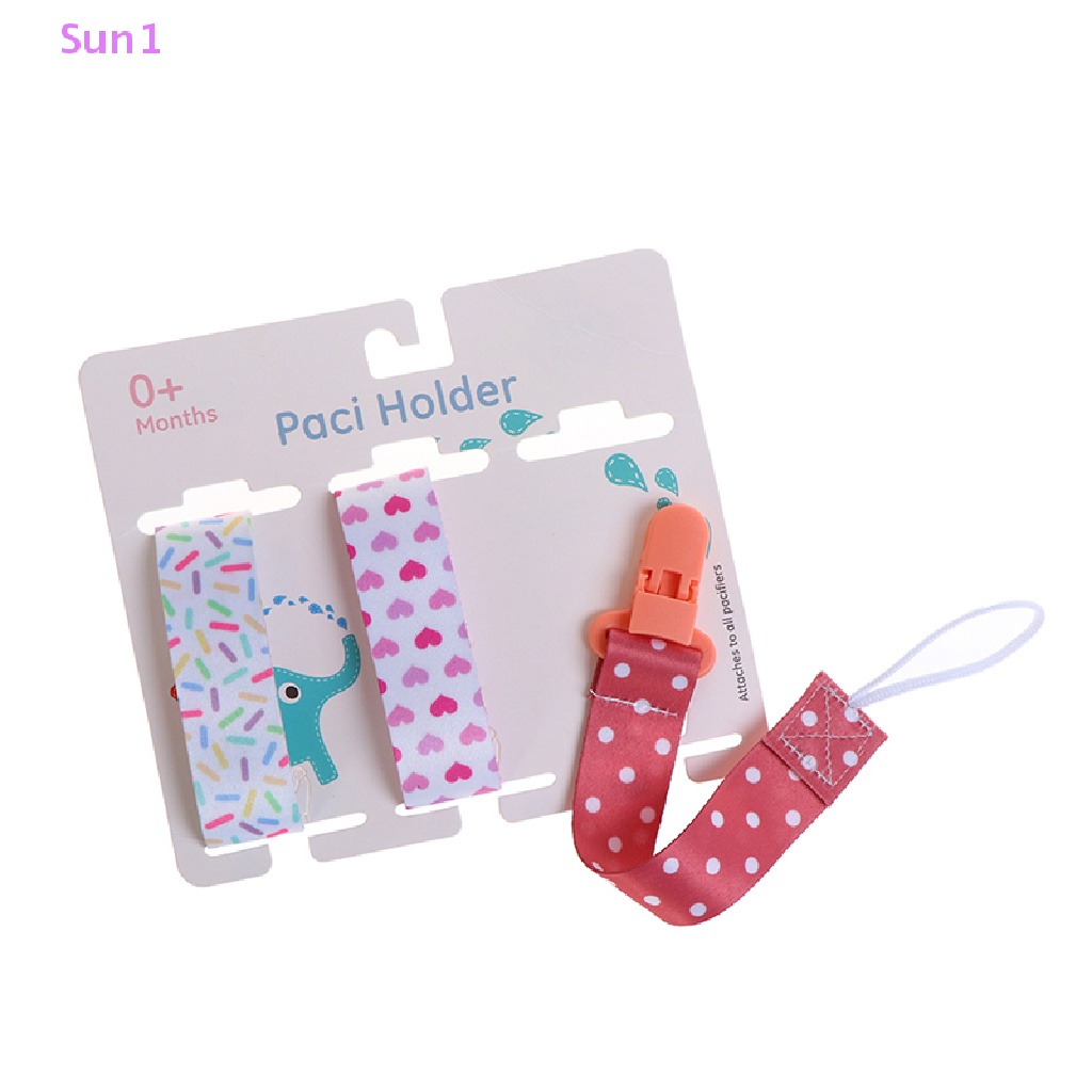 Set 3 Dây Kẹp Giữ Núm Vú Giả Sun1 &gt; Bộ 3 Món Cho Bé