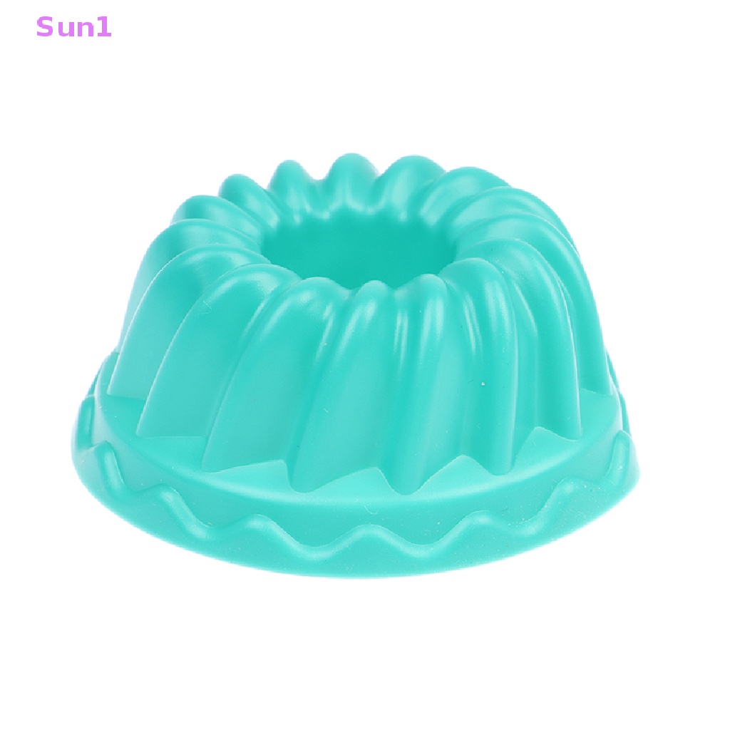 Set 4 Khuôn Silicone Làm Bánh Tái Sử Dụng Tiện Lợi