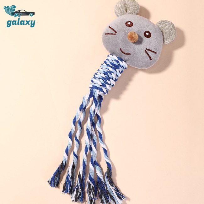 Galaxy Đồ Chơi Nhồi Bông Chống Cắn Hình Động Vật Dễ Thương Cho Thú Cưng