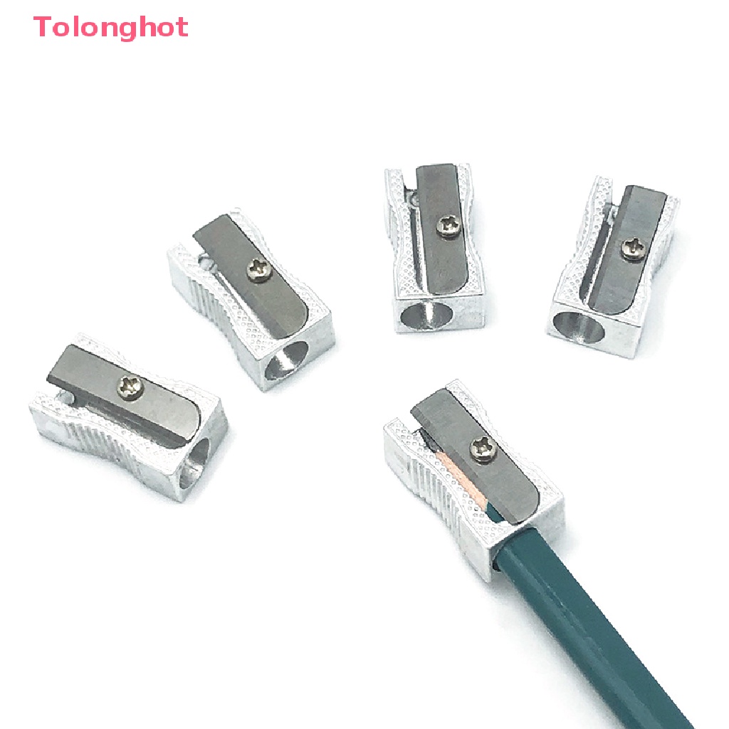 Gọt Bút Chì Bằng Thép Không Gỉ Thiết Kế Một Lỗ Tiện Dụng