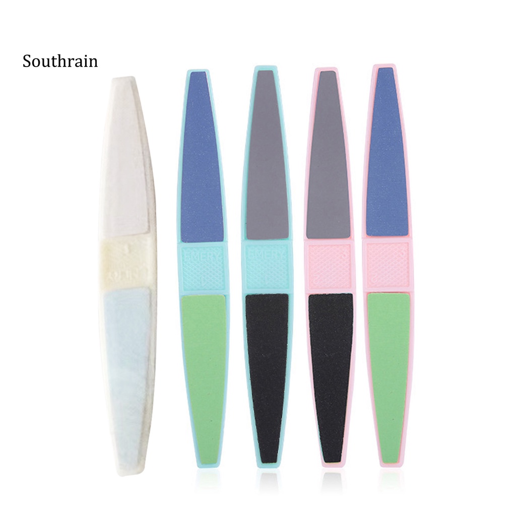 Dụng Cụ Dũa Móng Tay Hai Mặt Bằng PP Siêu Nhẹ Tiết Kiệm Năng Lượng Có Thể Tái Sử Dụng