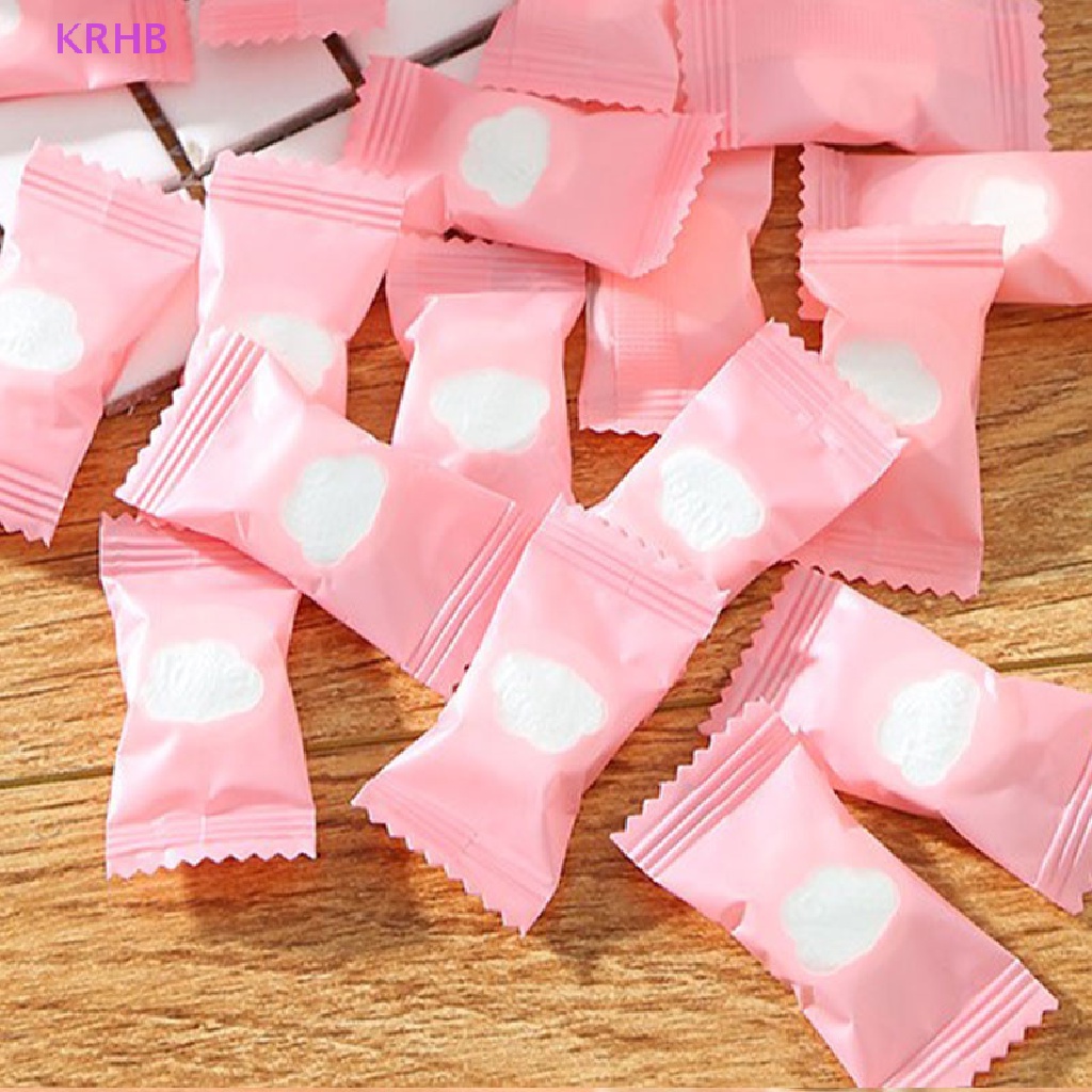 Hộp 30 / 50 Khăn Mặt Dạng Nén Mới