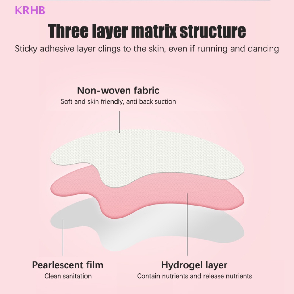 Set 5 Mặt Nạ Làm Săn Chắc Da Chống Lão Hóa Cho Vùng Trán / Miệng KRHB