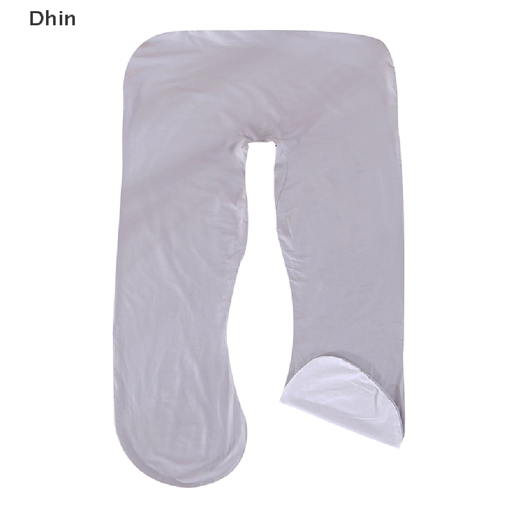 Vỏ Gối Ngủ Hình Chữ U Hỗ Trợ Cho Phụ Nữ Mang Thai Túi Đựng Đồ Dùng Cao Cấp Tiện Dụng