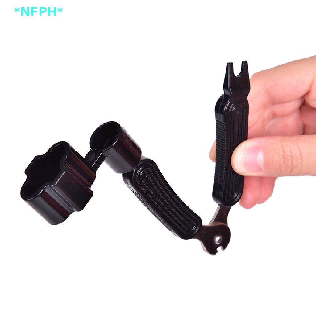 1 Dụng Cụ Cắt Dây Đàn Guitar 3 Trong 1 Tiện Dụng Mới