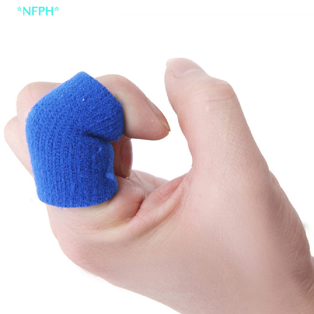 Set 10 Băng Quấn Ngón Tay Co Giãn Thoáng Khí Hỗ Trợ Chơi Bóng Rổ / Bóng Chày / Chơi Gôn / Gym Mới