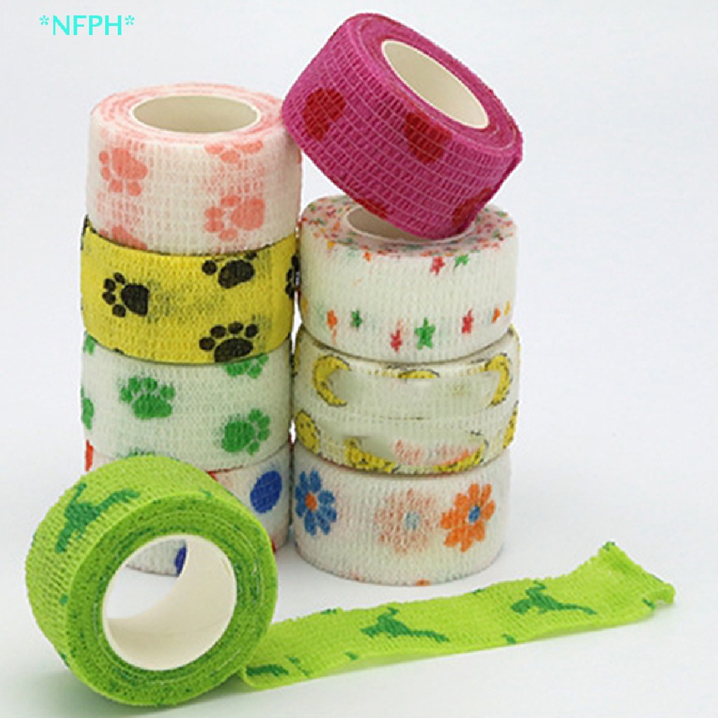 Băng Quấn Bảo Vệ Đầu Gối Co Giãn Dài 4m Mới