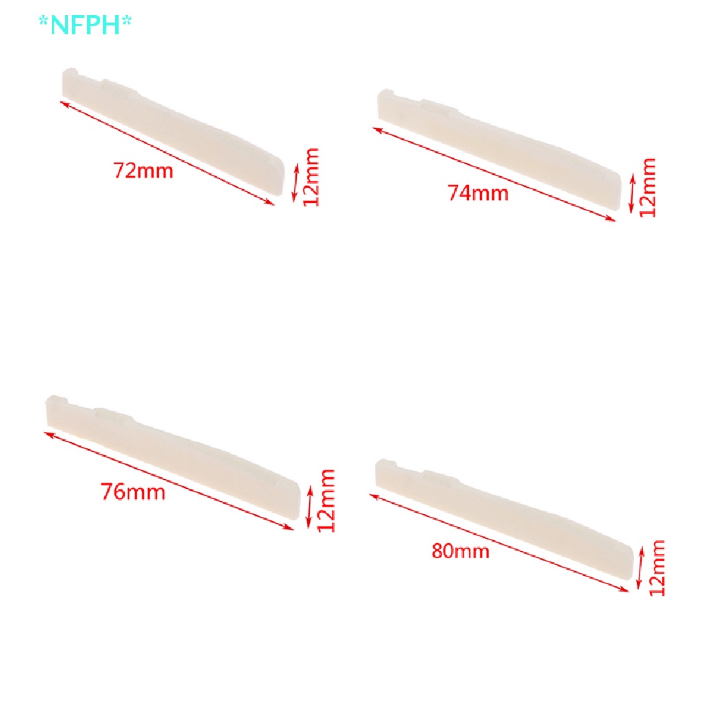 Ngựa Đàn Guitar 72MM / 74MM / 76MM / 80MM * 12MM Mới