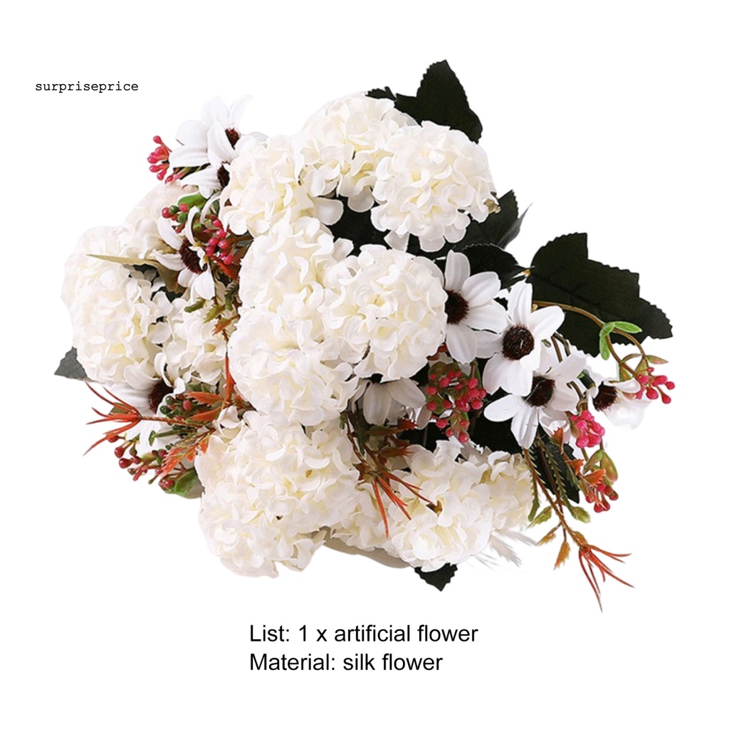 1 Bó Hoa Nhân Tạo Thân Thiện Với Môi Trường Dùng Cho SPA