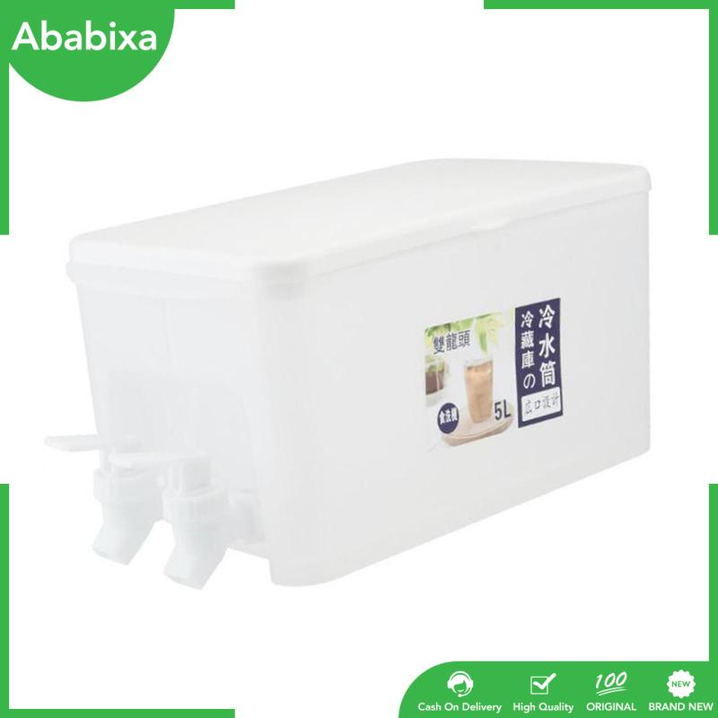 [Ababixa] Bình Uống Nước Lạnh 5L
