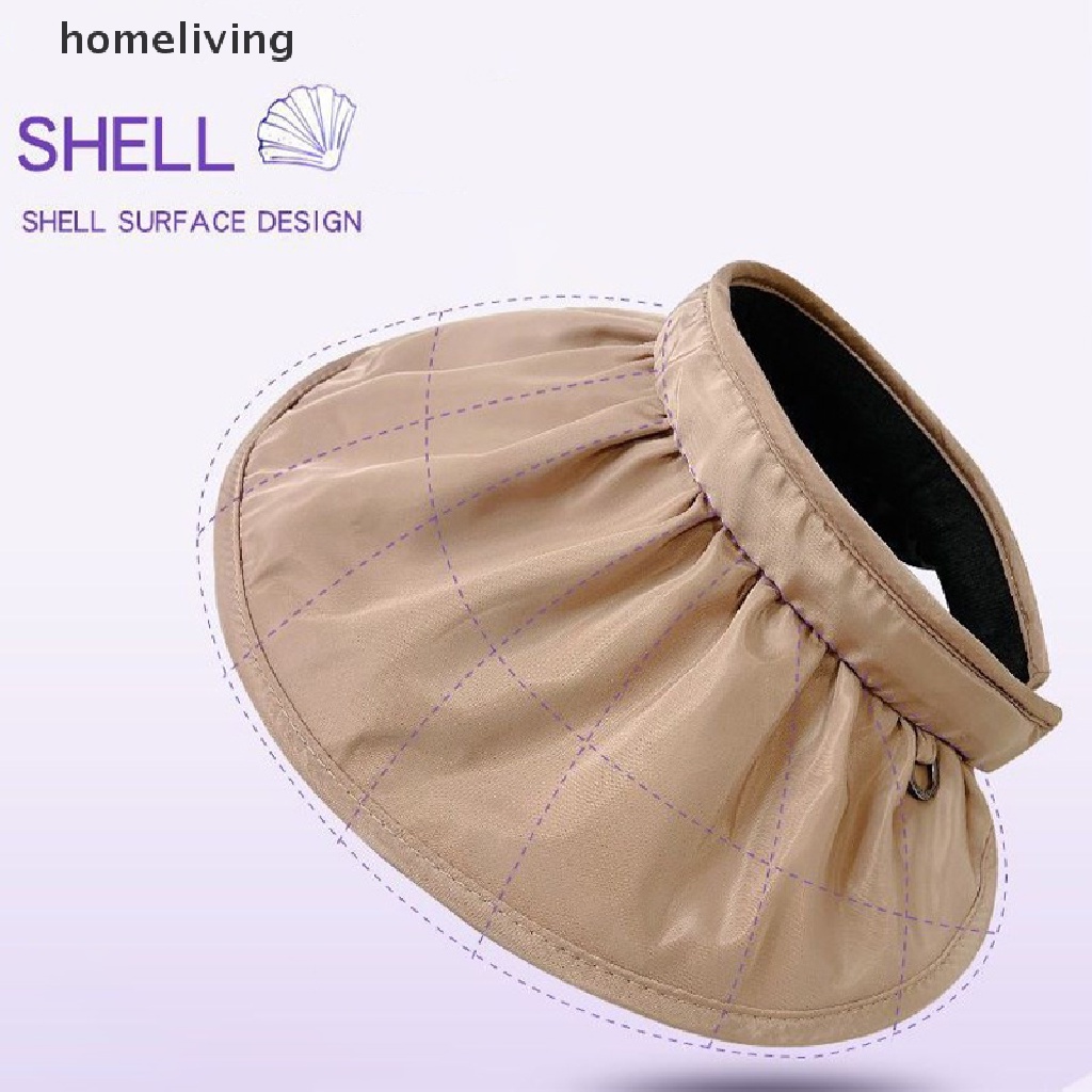 Mũ Chống Nắng Rộng Vành Có Thể Gập Lại Bảo Vệ Khỏi Tia UV Khi Đi Biển Mùa Hè Cho Nữ