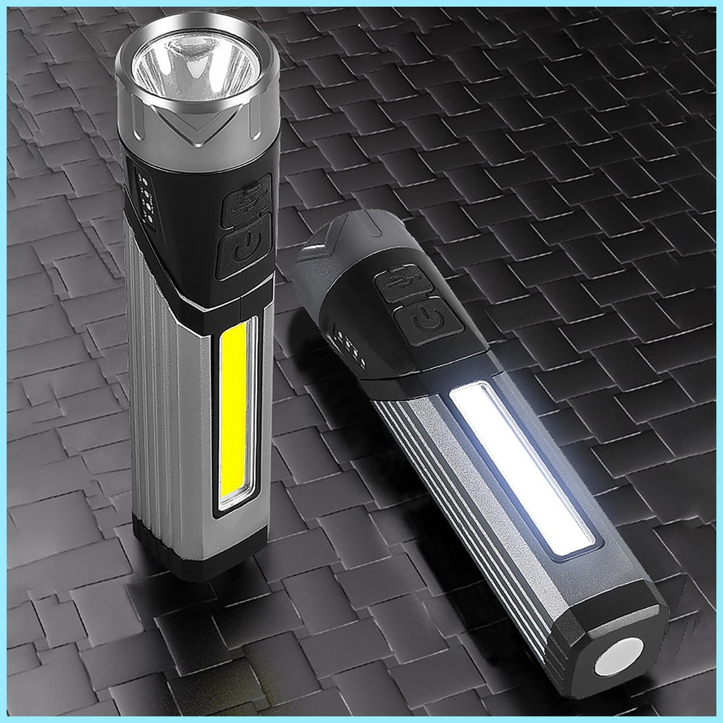 Đèn Pin LED Từ Tính Không Dây Chạy Bằng Pin tdevn