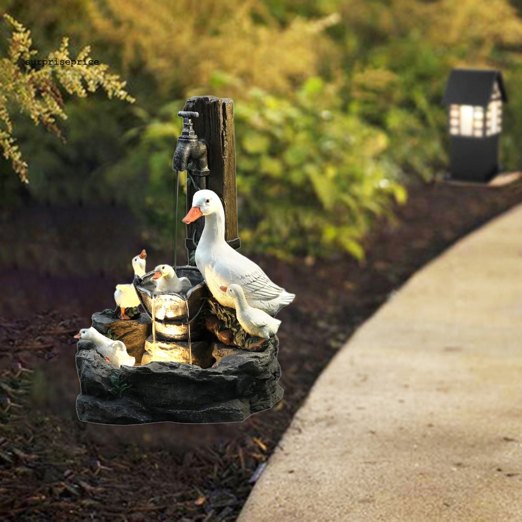 Bức Tượng Phun Nước Tưới Cây Sân Vườn Chống Ăn Mòn