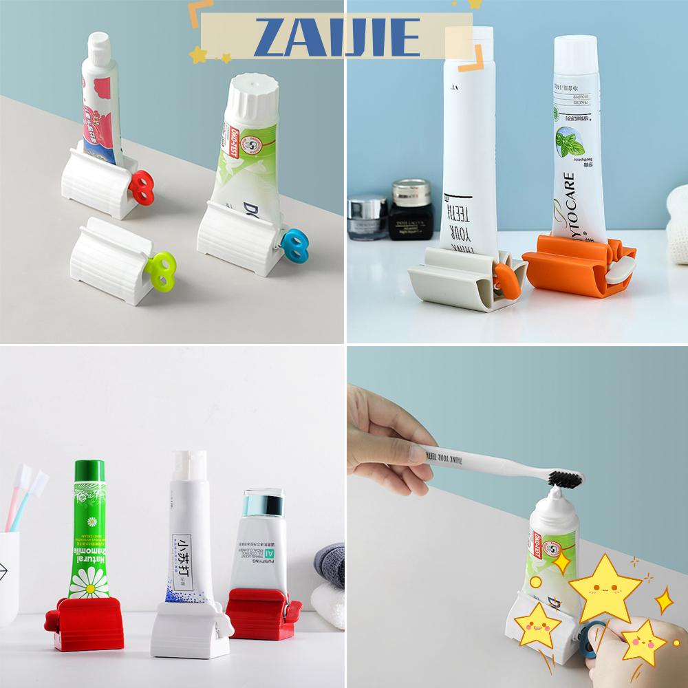 Dụng Cụ Cuộn Kem Đánh Răng 24 Ống Nhựa Có Thể Tái Sử Dụng