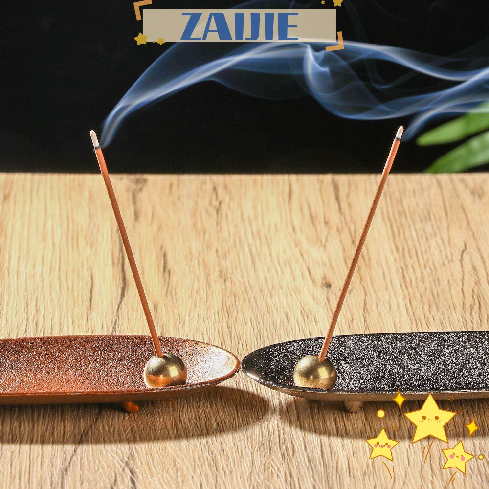 Giá Đỡ Đốt Trầm Hương 24 Ngăn Bằng Đồng Phong Cách Nhật Bản Cổ Điển