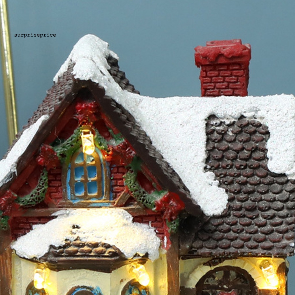 Spa Trang Trí Giáng Sinh Bằng Nhựa Phát Quang Siêu Nhẹ