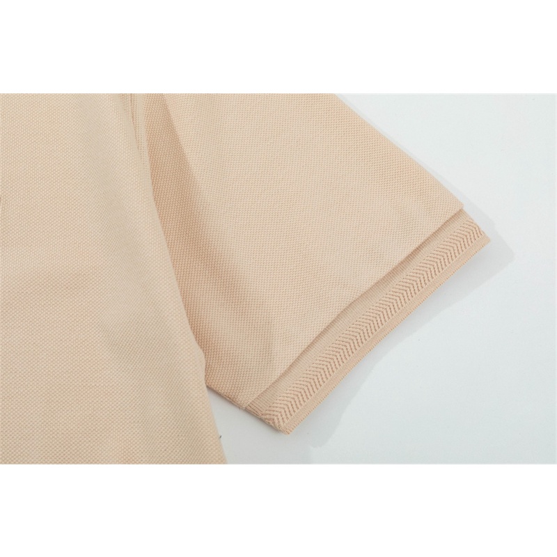 Áo polo Ngắn Tay Thêu Họa Tiết Thời Trang Mùa Hè