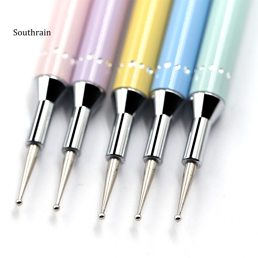 Set 3 Bút Hai Đầu Dùng Vẽ Móng Nghệ Thuật DIY
