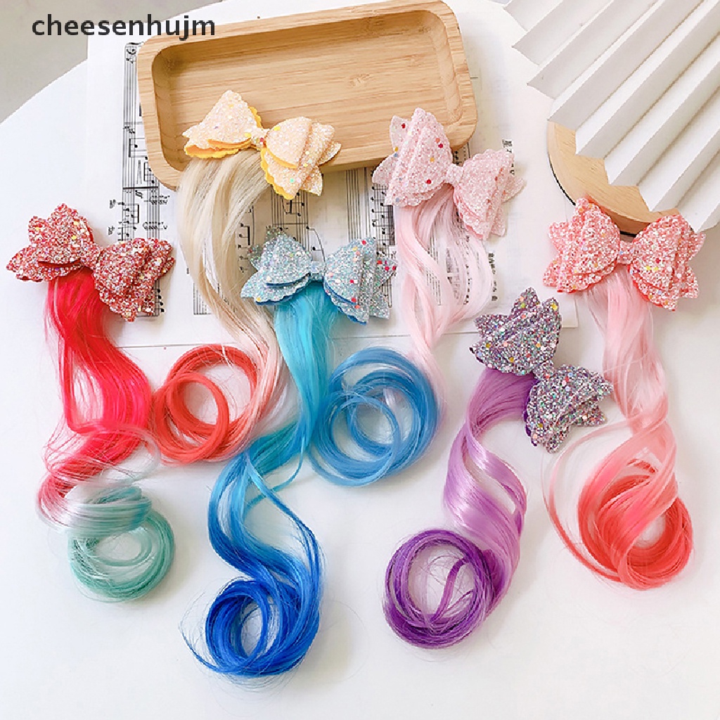 Kẹp Tóc Đính Đá Nhiều Màu Sắc Lấp Lánh Cho Nữ