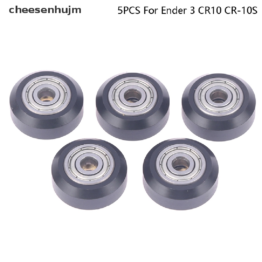 Set 5 Bánh Xe Ròng Rọc Chuyên Dụng Cho Ender 3 CR10 CR-10S