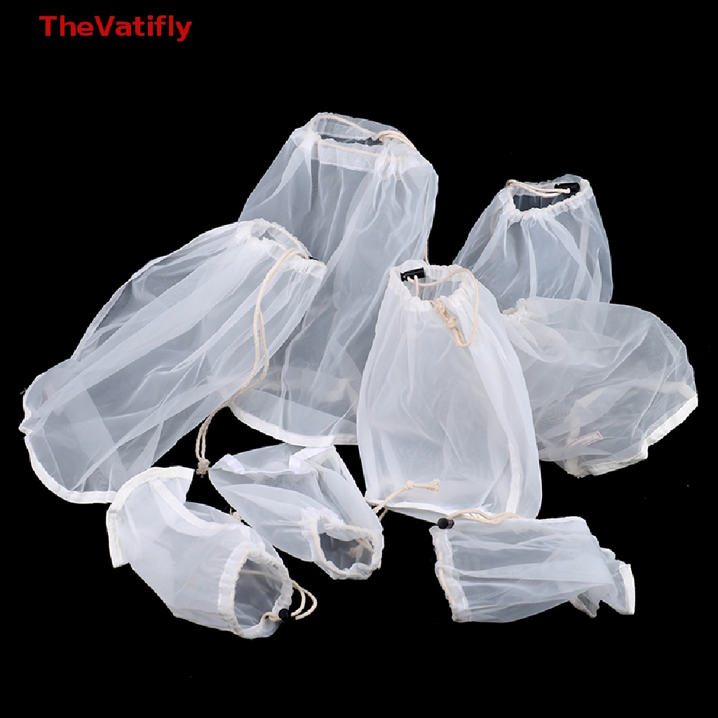 Túi Lưới Lọc Cà Phê / Nước Ép Trái Cây / Rau Củ Quả Bằng Nylon Có Thể Tái Sử Dụng